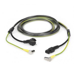 Potentiaalvereffeningskabel medical power cable 1 meter